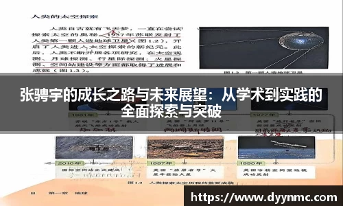 张骋宇的成长之路与未来展望：从学术到实践的全面探索与突破