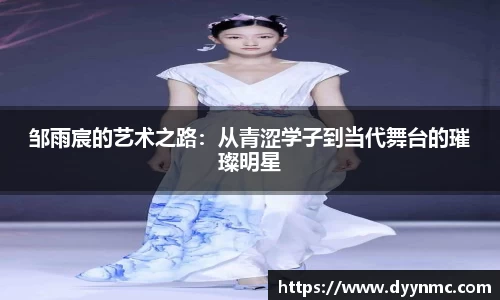 邹雨宸的艺术之路：从青涩学子到当代舞台的璀璨明星